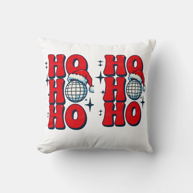 Almofada Ho ho ho feliz natal (Frente)