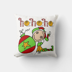 Almofada Ho Ho Ho Holiday Elf