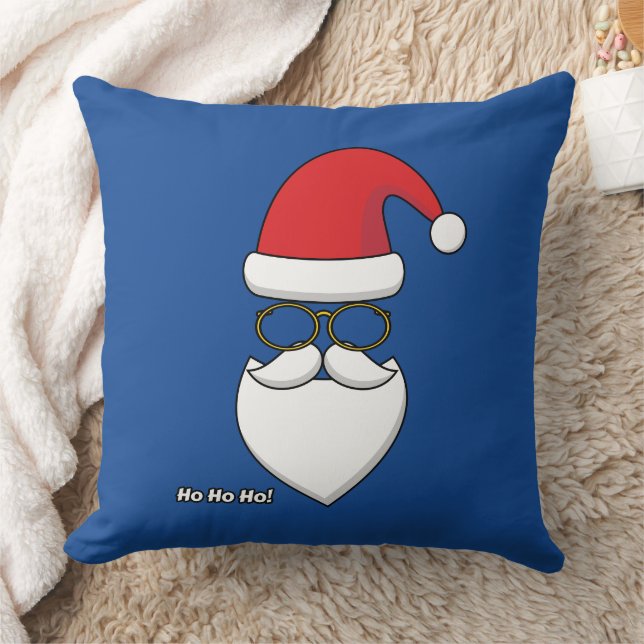 Almofada Ho Ho Papai Noel (Cobertor)