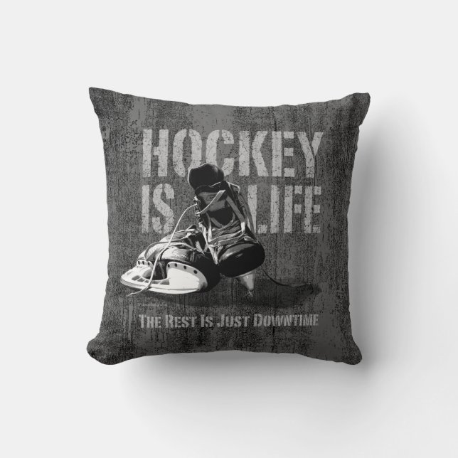 Almofada Hockey É A Vida (Frente)