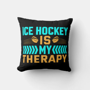 Almofada Hockey é minha terapia