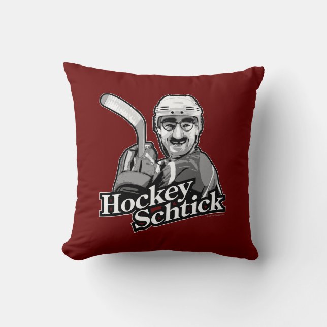 Almofada Hockey Schtick (Frente)