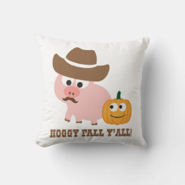 Almofada Hoggy Fall Y'all!