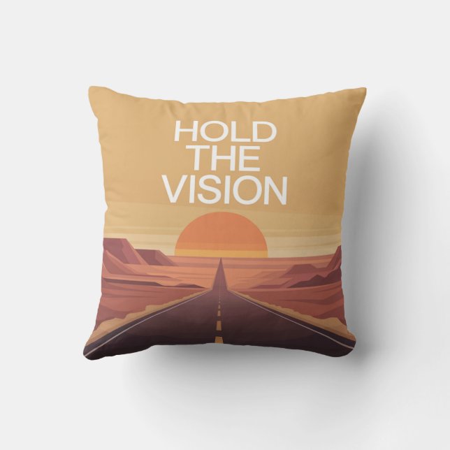 Almofada Hold The Vision (Verso)