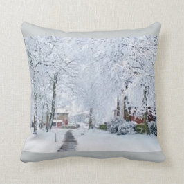 ALMOFADA HOLIDAY CHRISTMAS WINTER WONDERLAND TRAVESSEIRO DE