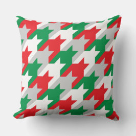 Almofada Holiday Houndstooth