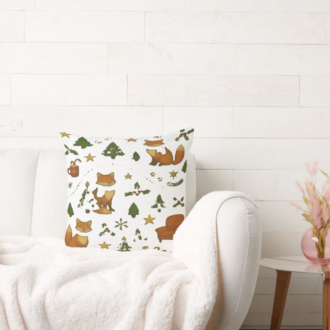 Almofada Holiday Throw Pillow (Sofá)