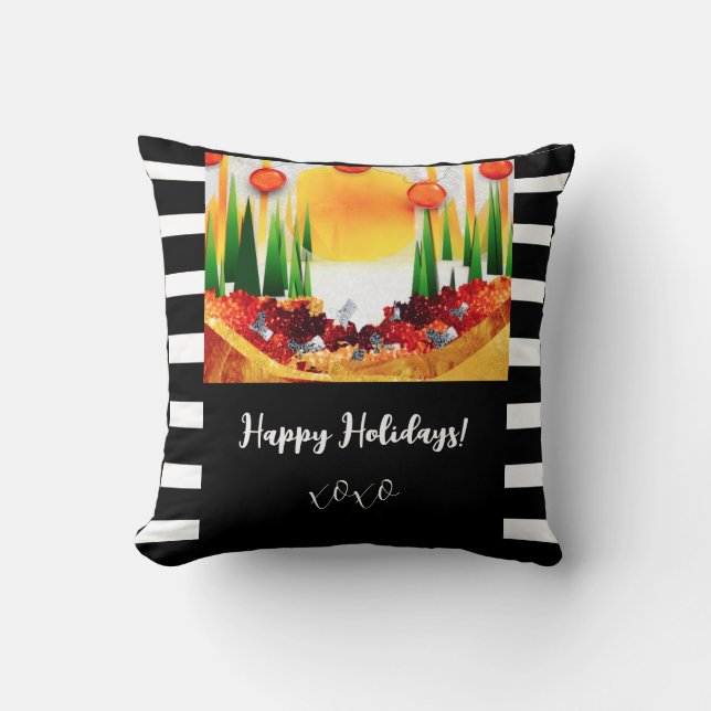 Almofada HOLIDAY Throw Pillow (Frente)