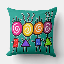 Almofada HoliES - HOLI MELHORES AMIGOS + suas ideias