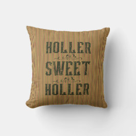 Almofada Holler Sweet Holler Rustic Country