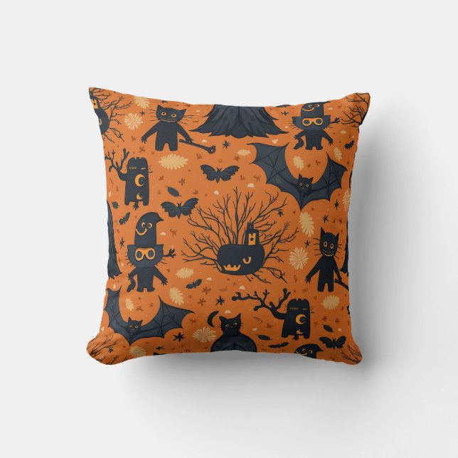 Almofada Holloween Cushion (Frente)