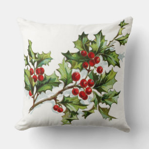 Almofada Holly Berries 001