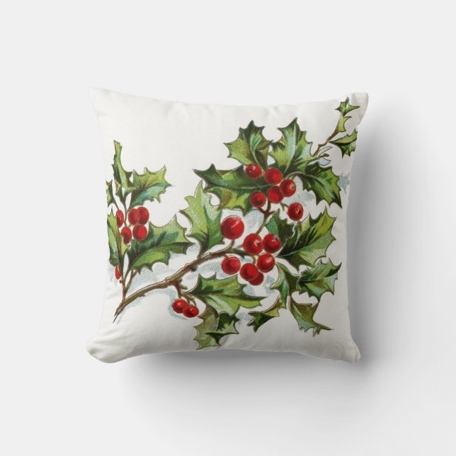 Almofada Holly Berries 001 (Frente)