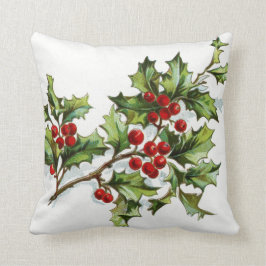 Almofada Holly Berries 001