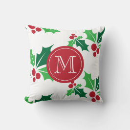 Almofada Holly Christmas