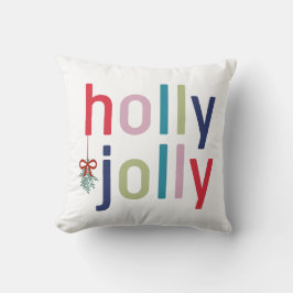 Almofada Holly Jolly Christmas