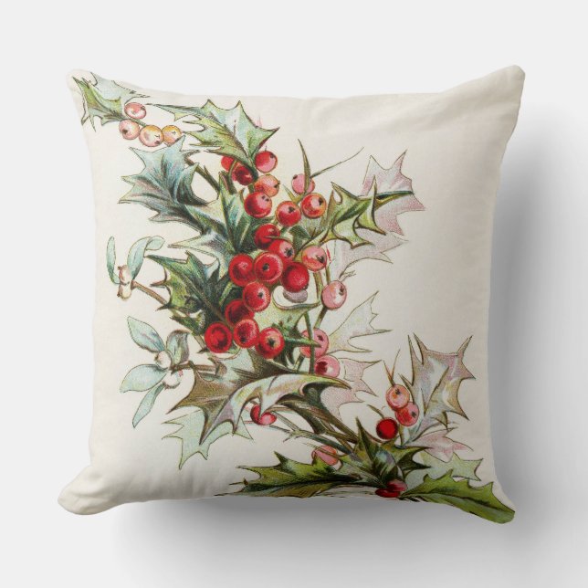 Almofada HollyBerries 004 (Frente)