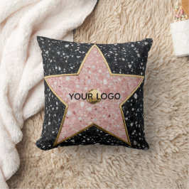 Almofada Hollywood Walk of Fame Square Coaster