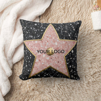 Almofada Hollywood Walk of Fame Square Coaster