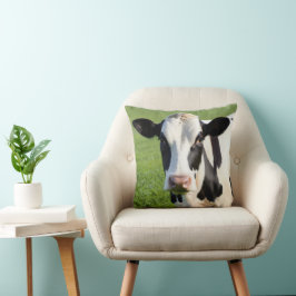 Almofada Holstein Heifer Na Pastura