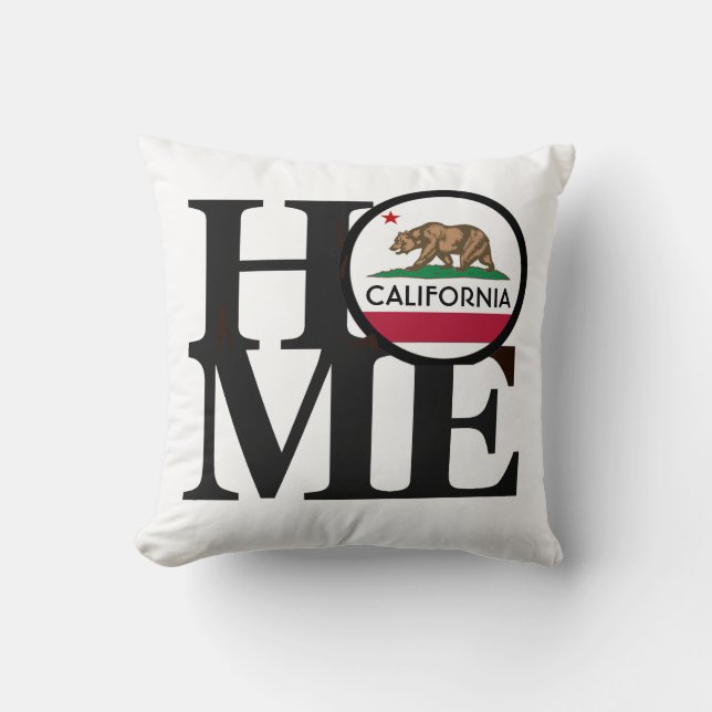Almofada HOME California (Frente)