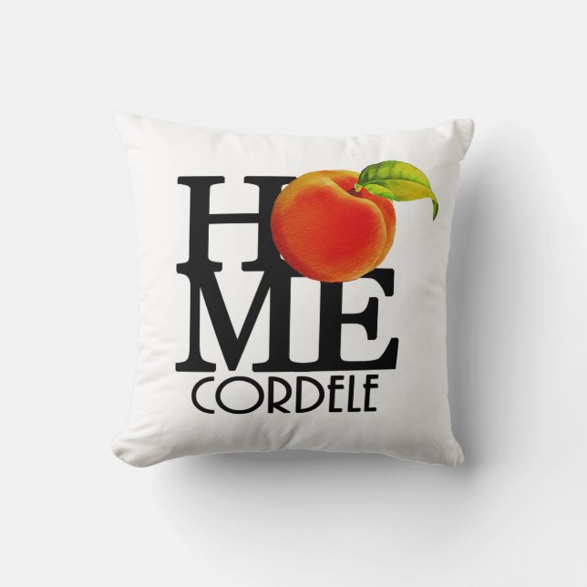 Almofada HOME Cordele Georgia (Frente)