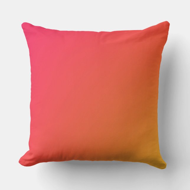 Almofada Home Decor Acentua Sunrise Coral (Frente)