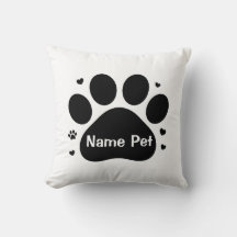 Home Decor Personalizado de Nome de Pet Personaliz