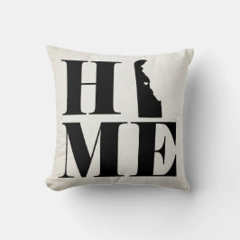 Almofada Home Delaware State Travesseiro ESCOLHA SUA COR