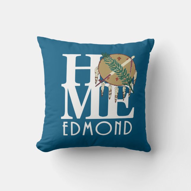 Almofada HOME Edmond Oklahoma (Frente)