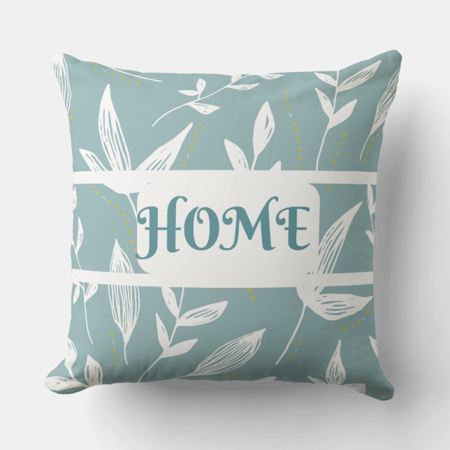 Almofada HOME Floral (Frente)