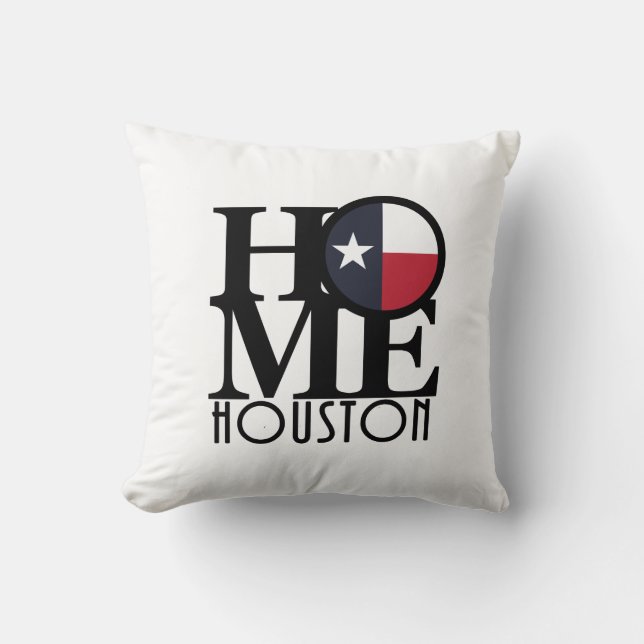 Almofada HOME Houston Texas (Frente)