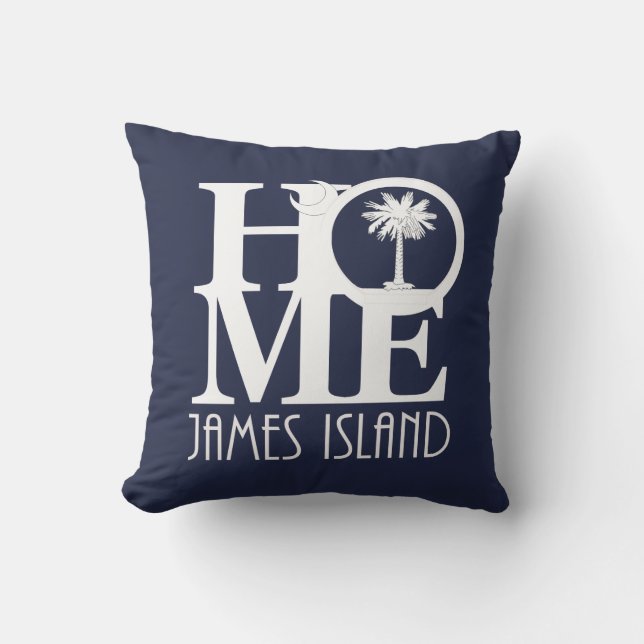 Almofada HOME James Island (Frente)