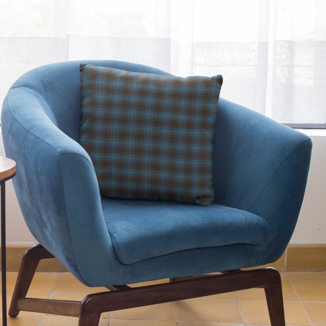 Almofada Home Modern Original Scottish Tartan (Criador carregado)