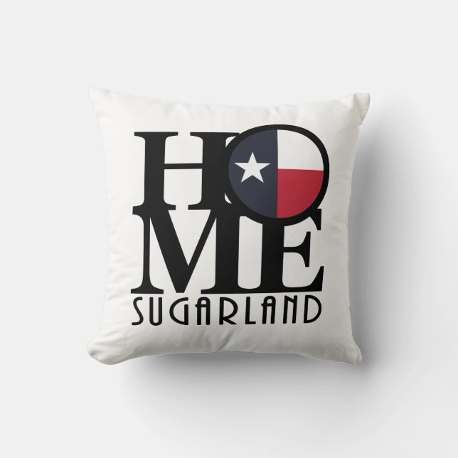 Almofada HOME Sugarland (Frente)