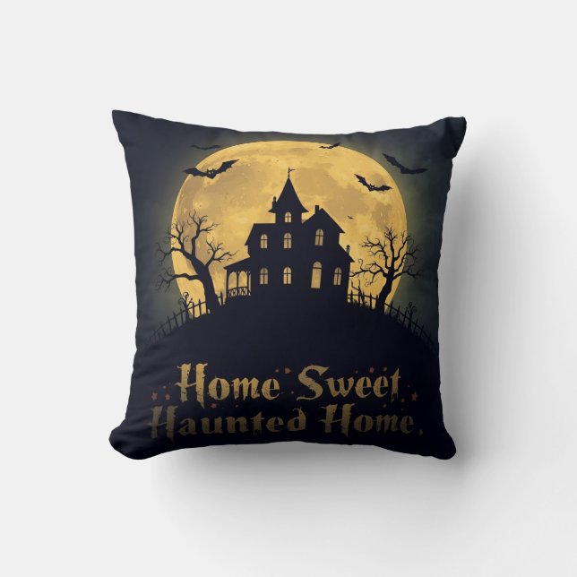 Almofada Home Sweet Halloween (Frente)
