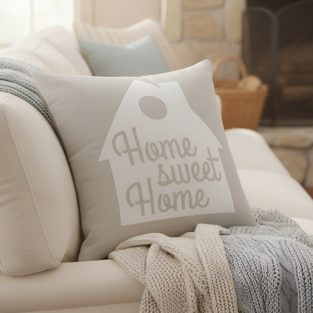 Almofada Home Sweet Home (home sweet home pillow)