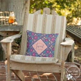 Almofada "Home Sweet Home"