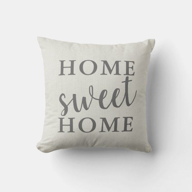 Almofada Home Sweet Home (Frente)