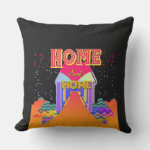 Home Sweet Home Black