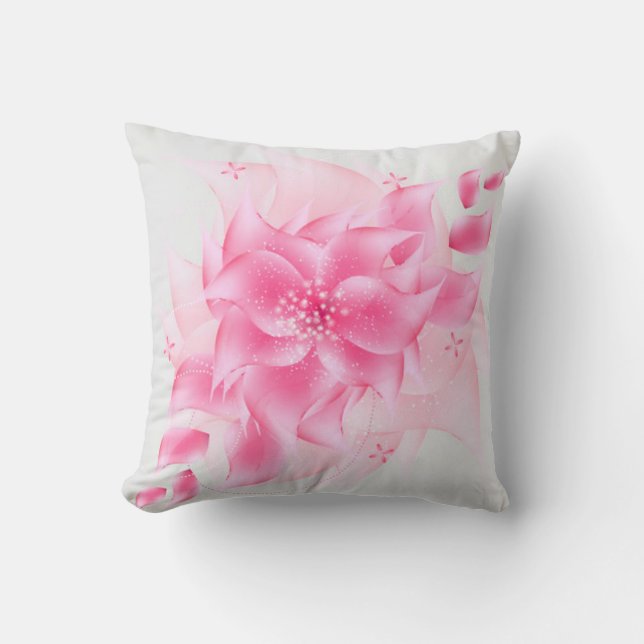 Almofada Home Sweet Home Rosa (Frente)