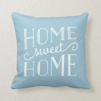Almofada Home Sweet Home Typographics Strike Travesseiro de