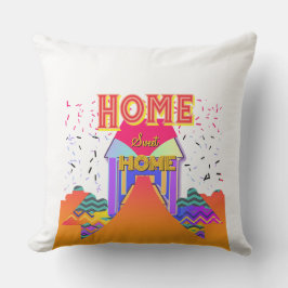 Almofada Home Sweet Home White