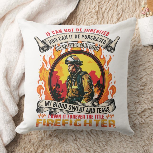 Almofada Homem de Bombeiro (Cobertor)