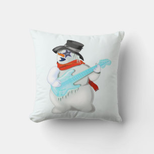 Almofada Homem de neve