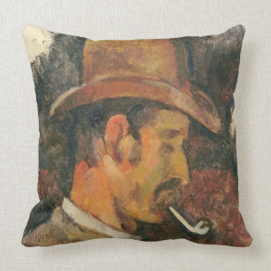 Almofada Homem de Paul Cezanne   no traje oriental, c.1635
