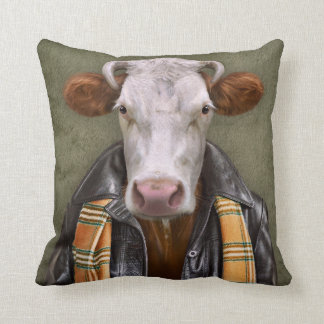 Almofada Homem de vaca
