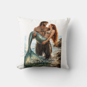 Almofada Homem e Sereia Thunder_Cove