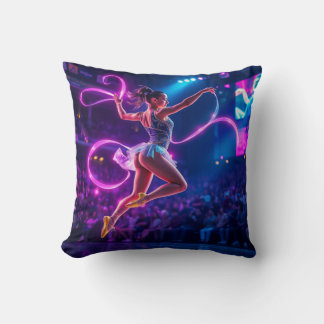 Almofada Homenagem à Ginástica Rítmica e Neon