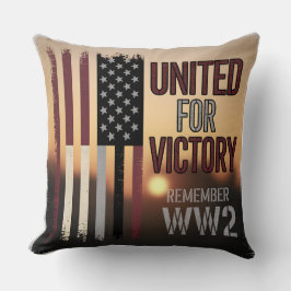 Almofada Homenagem aos veteranos do Memorial Memorial da Ba